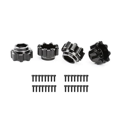 RCAWD for Pro-Line 1/8 8x32 to 17mm 1/2" Offset Aluminum Wheel Hex Adapters Upgrades Parts #PRO635300 - size: 17mm 1/2" Offset