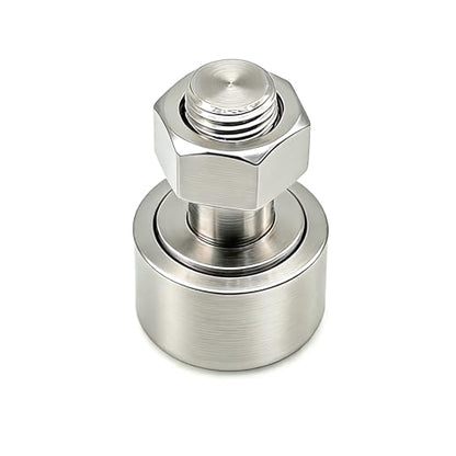 AXK 1pcs Cam Drive Wheel CF5 KR13 M5x13x23mm SUS304 Stainless Steel Standard Transmission Roller for Automated Assembly Conveyo - size: CF5/KR13—M5X13X23mm