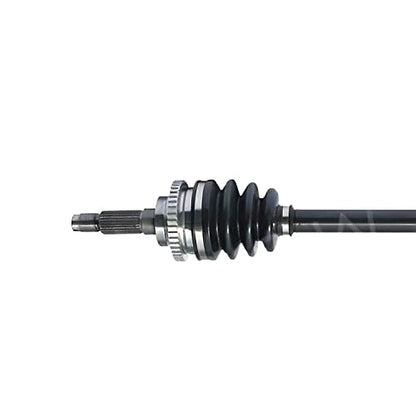 Detroit Axle - Front Driver Side CV Axle Shaft Replacement for 1994-2000 | Kia Sephia - size: 40AW_AX/Single