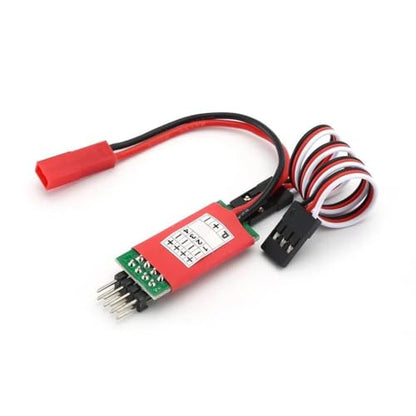 3 Channel Light Control Switch Panel System Compatible with RC Car Vehicle Models 1 10 Scale Compatible with
