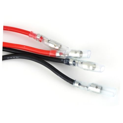 Holibanna 16V Brushed Esc Electronic Controller with Brake and Cooling Fan for Car and Boat Durable for Climbing Vehicles