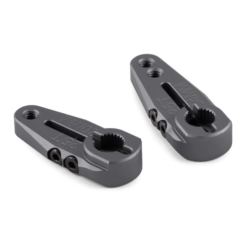 Clamping 25T Servo Horn Steering Servo Arm 7075 Aluminum for Futaba NHX Power HD Protek Savox NSDRC RC Crawler Electric Car Buggy Monster Truck (25T 24mm)