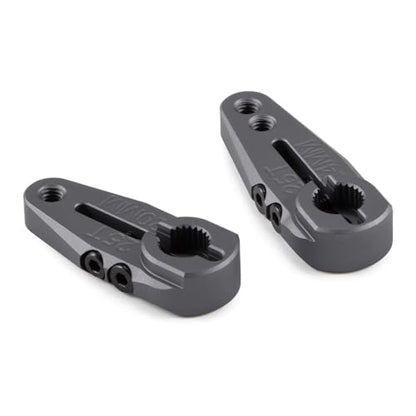Clamping 25T Servo Horn Steering Servo Arm 7075 Aluminum for Futaba NHX Power HD Protek Savox NSDRC RC Crawler Electric Car Buggy Monster Truck (25T 24mm)