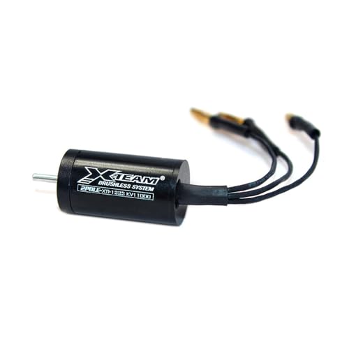 2 Poles 1222 11000KV Brushless Motor Shaft Diameter 1.5MM Connector 2.0MM for 1/24 1/36 Mini-Z RC Car