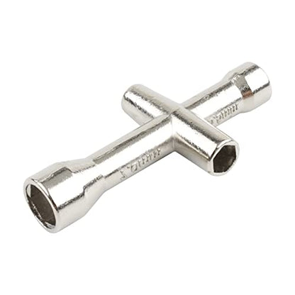 M4 Lock Nuts & Washers for RC Vehicles, Silver | 20 Pairs, Serrated Flange Nylon Insert, Cross Socket Wrench Included, For 1/10 Traxxas Axial HPI Redcat HSP - color: Silver