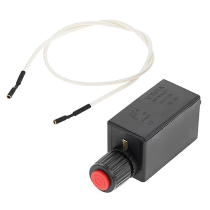 Spark Generator Electronic Push Button Pluse Igniter with Wire 20inch(50cm) | Replacement for Uniflame Patio Heaters, Gas Firepits, Outdoor Fire Pit Gas Burner Grill Igniter AA Battery