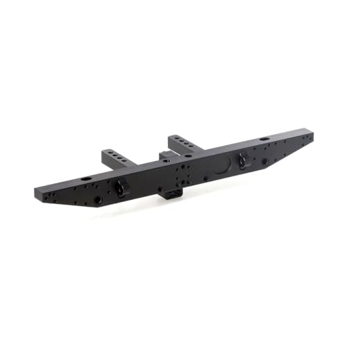 LCX 1/10th RC Crawler Car Aluminum Rear Bumper for TRX4 TRX6 SCX10 II SCX10 III D90 Gen8, Upgrades Parts Accessories