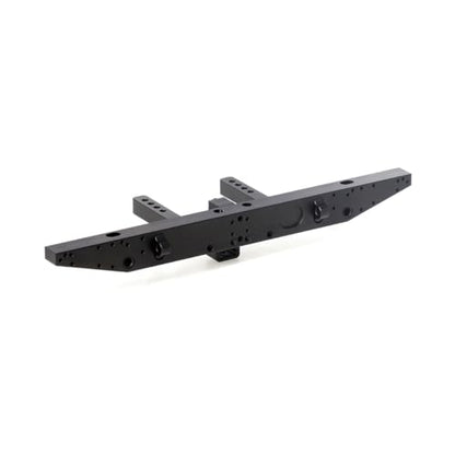 LCX 1/10th RC Crawler Car Aluminum Rear Bumper for TRX4 TRX6 SCX10 II SCX10 III D90 Gen8, Upgrades Parts Accessories