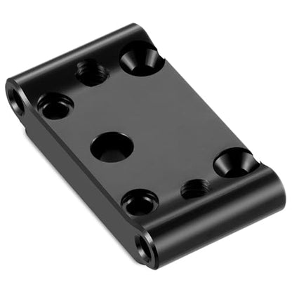Rc Car Parts For Mini-B 1/16 2WD Aluminum Alloy Front Pivot Block Set Arm Mount RC For Buggy Truck Model Upgrade Repairs Replacements Parts