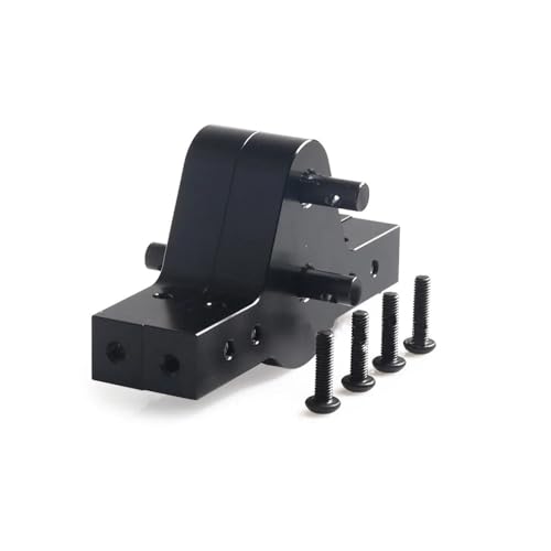 Aluminum Gearbox Transfer Case Compatible with 1/10 RC Crawler Trucks Compatible with D110 and Similar Models Upgrade Parts