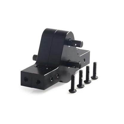 Aluminum Gearbox Transfer Case Compatible with 1/10 RC Crawler Trucks Compatible with D110 and Similar Models Upgrade Parts