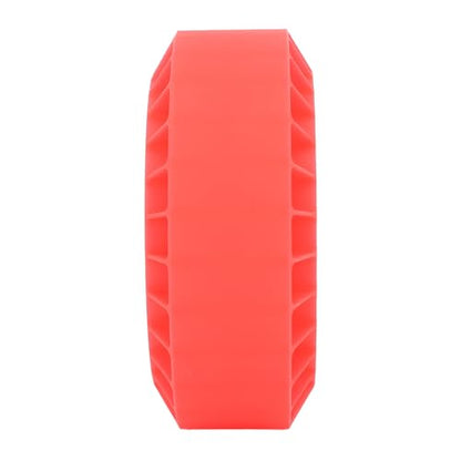 1.7 Tire Inserts Silicone Rubber Insert Foam, Silicone Insert Foam Fit 1.7 Wheel Tires, Silicone Tire Inserts Fit Wheel Tires 1/10 Crawler Accessories Red (Red) - color: Red