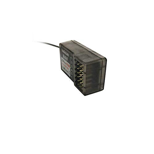 RadioLink R6F 2.4Ghz 6CH 6 Channel RC Car Receiver for RC6GS RC4GS RC3S RC4G T8FB RC Transmitter Remote Controller Car Toys