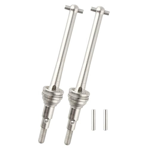 H16BM RC Metal Front Universal Drive Shafts 16410 Replacement Spare Parts for H16BM H16GT H16DR H16 H16P H16E 16208 16209 16210 16207 JC16EP HP161S H17 1:16 RC Cars Trucks Vehicle
