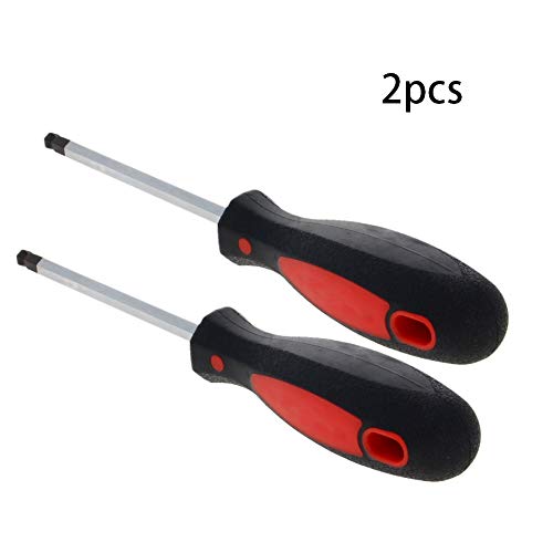 Utoolmart 6mm x 100mm Ball Head Precision Screwdriver Hex Design Wrench Hand Tool 2Pcs - color: 2pcs, size: 6×100×100mm