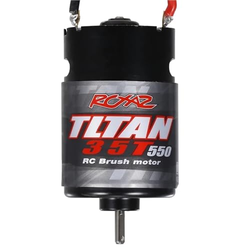 RC Cars Spare Parts for Traxxas for Axial for SCX10 II III AXI03007 90046 for Slash for TRX4 for TRX6 1/10 12T 21T 29T 35T 55T 550 Brushed Motor RC Crawler(29T) - color: 29T