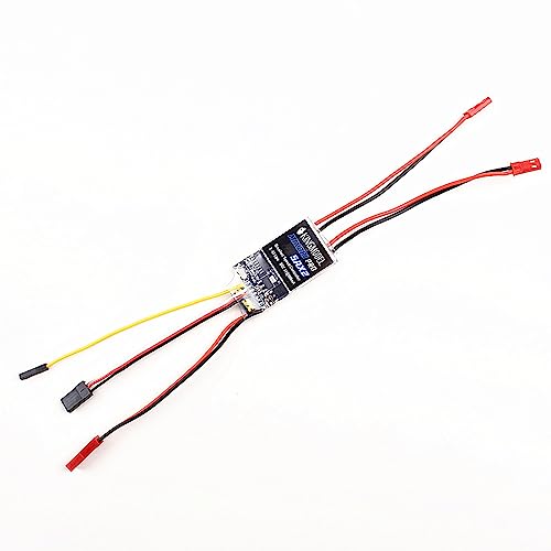 5A Dual Brushed ESC 2S-6S for 130-390 Motor RC Tank