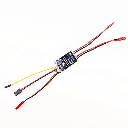 5A Dual Brushed ESC 2S-6S for 130-390 Motor RC Tank