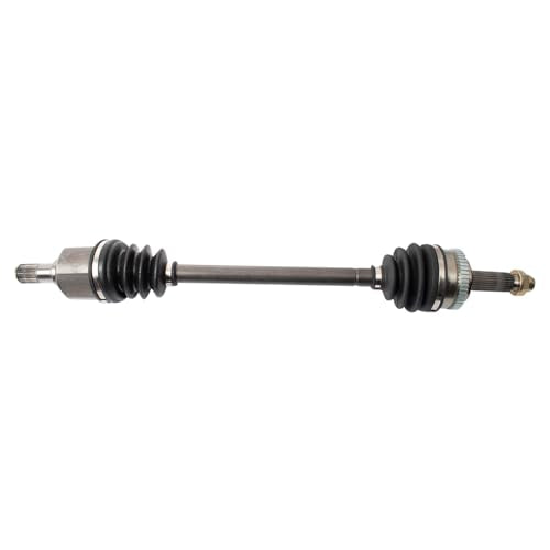 TRQ Front Left and Right CV Axle Assembly Set 2 Piece Compatible with 2011-2012 Hyundai Elantra GLS Manual Transmission 2013-2016 Elantra Manual Transmission 2014-2017 GT - style: CSA36018