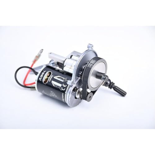 Gearbox Gear Belt Drive Set with Motor Gear for Axial 1:10 SCX10 II Trail Honcho / SCX10 II Jeep Cherokee Rock Crawler Upgrades