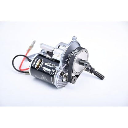 Gearbox Gear Belt Drive Set with Motor Gear for Axial 1:10 SCX10 II Trail Honcho / SCX10 II Jeep Cherokee Rock Crawler Upgrades