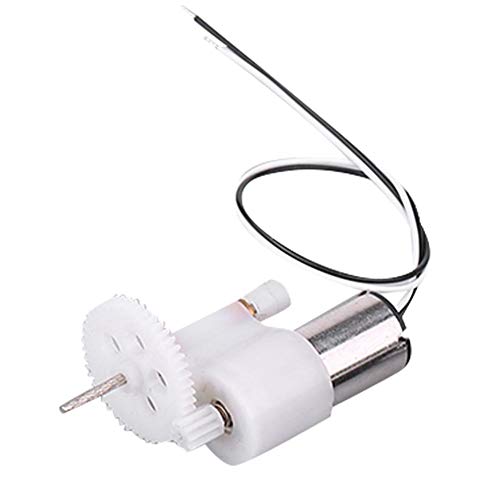 RC Drone Propeller and Motor, Coreless 8520 Motor with Gearbox and Propeller for Remote Control Drone Quadcopter Accessory Parts