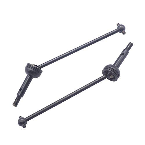 2Pcs ShareGoo Metal RC CVD Drive Shafts Dogbone Joint Compatible with WLtoys 144001 1/14 RC Car Upgrade Parts