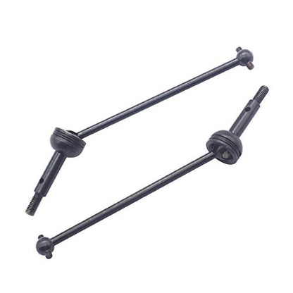 2Pcs ShareGoo Metal RC CVD Drive Shafts Dogbone Joint Compatible with WLtoys 144001 1/14 RC Car Upgrade Parts