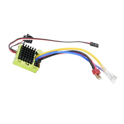 RC Car Brushed RC Brushed ESC 1/10 Car & Boat Electronic Speed Controller for 540, 550, 750 Motors