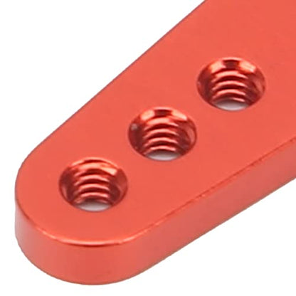 RC Servo Arm, Aluminum Alloy CNC Machined 21 Tooth Servo Horn for RC Cars Drones Robotics Model Building Enthusiasts