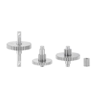 INJORA 40.3:1 Stainless Steel Transmission Gear Set for TRX4M - size: 40.3:1
