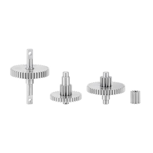 INJORA 40.3:1 Stainless Steel Transmission Gear Set for TRX4M - size: 40.3:1