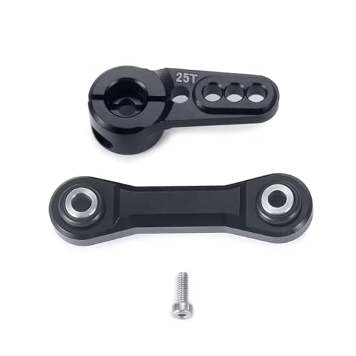 Rc Parts For Kraton 1/8 Aluminum Alloy 25T Servo Arm Steering Linkage Link Rod Set RC Car For Buggy Truck Model Upgrade Parts