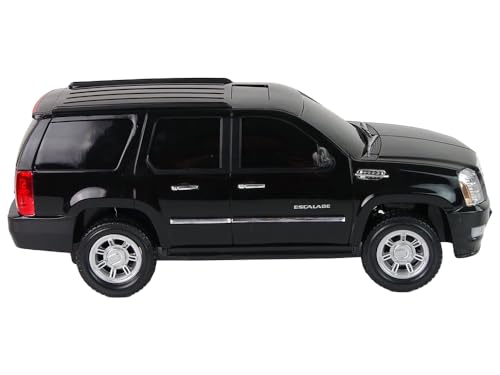 Liberty Imports R/C General Motors Escalade 1:24 Scale Toy Replica Vehicle - Officially Licensed Remote Control SUV with 2.4G Full-Function Technology, Working Lights (Black)