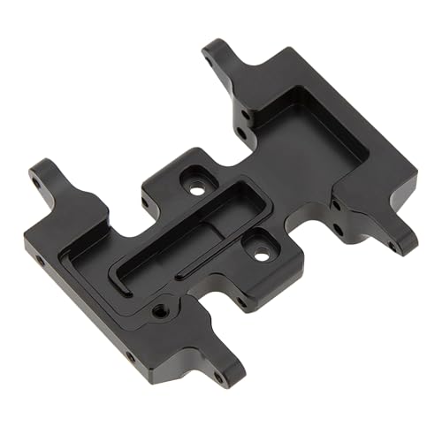 MEUS RACING 20g Brass Skid Plate for Axial SCX24 1/24 RC Crawler Upgrades (Brass) - color: Brass
