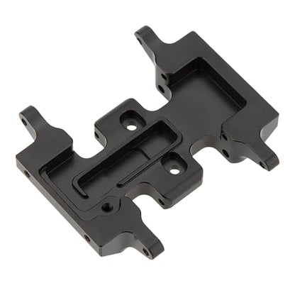 MEUS RACING 20g Brass Skid Plate for Axial SCX24 1/24 RC Crawler Upgrades (Brass) - color: Brass
