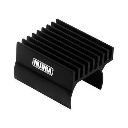 INJORA 050 Pro Brushed Motor 50T with Mount and Heat Sink for 1/24 SCX24 - size: Motor with Heat Sink