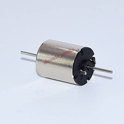 Micro 1215 12mm*15mm Coreless Motor Double Shaft DC 6V-12V 17000RPM High Speed for RC Rail Train Hobby Toy Models