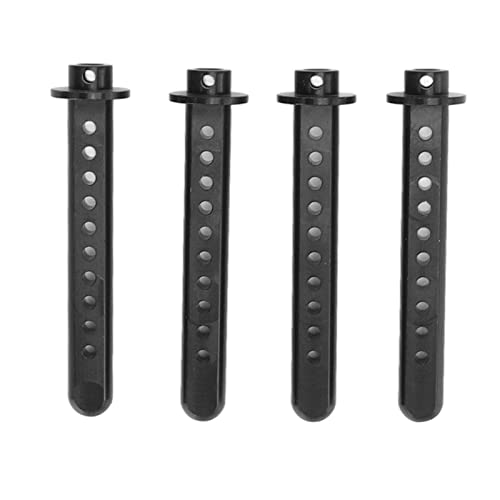 Aluminum Body Post Mounts for Axial SC /10 RC Cars – Wear and Easy Installation