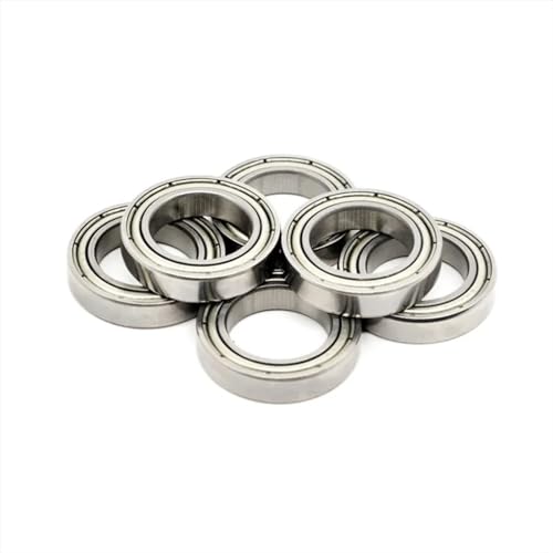 Bearing Kit for ZD for MX 07 1/7 rc Car Spare Parts Accessories Modified Pieces 12Pcs Steel Ball Bearing Set 8763 8764