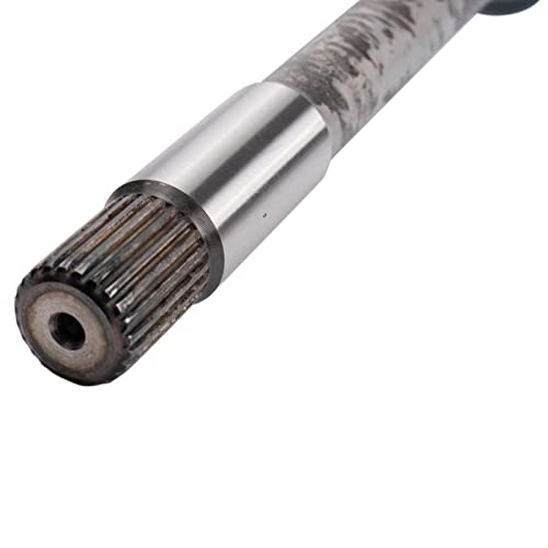 TRQ Front Passenger Side CV Axle Assembly Compatible with 2006-2012 Toyota RAV4 V6 3.5L 4WD 2013-2015 RAV4 AWD 2016-2018 LE SE Limited XLE AWD 2017-2018 Platinum 2018 Adventure - style: CSA32573