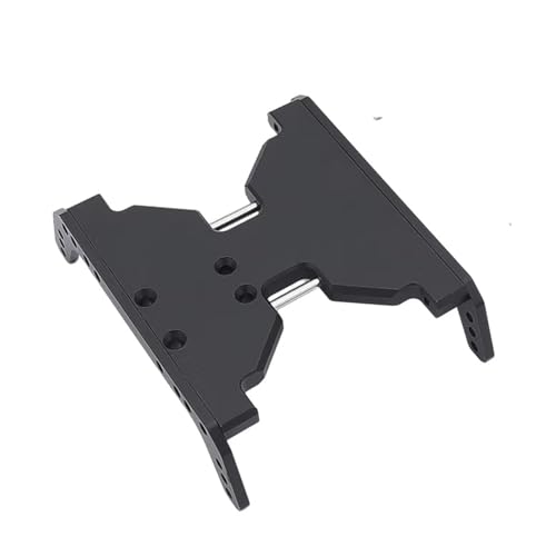 RC Cars Crawler Parts Compatible with Axial for Scx10 for Capra 1.9 for UTB Upgrade Parts Aluminum for Chassis Skid Plate Transmission Plate 1/10 RC Crawler