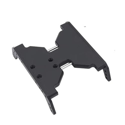 RC Cars Crawler Parts Compatible with Axial for Scx10 for Capra 1.9 for UTB Upgrade Parts Aluminum for Chassis Skid Plate Transmission Plate 1/10 RC Crawler