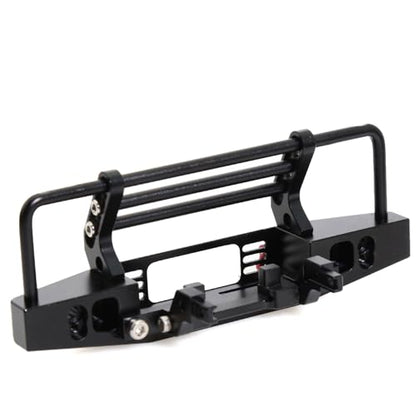 Metal Front Rear Bumper RC Upgraded Parts for TRAXXAS 1/18 TRX4M Crawler RC Climbing Car (Front + Rear Bumper)