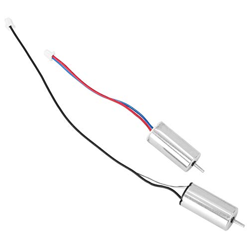 4Pcs Dc 3.7V 44000Rpm Brush, -2400 Motor Motor 10X20Mm Micro Motor Wire for Robot Drone