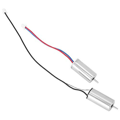 4Pcs Dc 3.7V 44000Rpm Brush, -2400 Motor Motor 10X20Mm Micro Motor Wire for Robot Drone