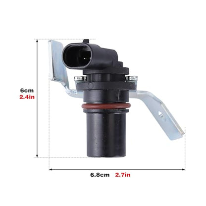 Automatic Transmission Input and Output Speed Sensor,24203876 Transmission Speed Sensor Fit for 1991-On