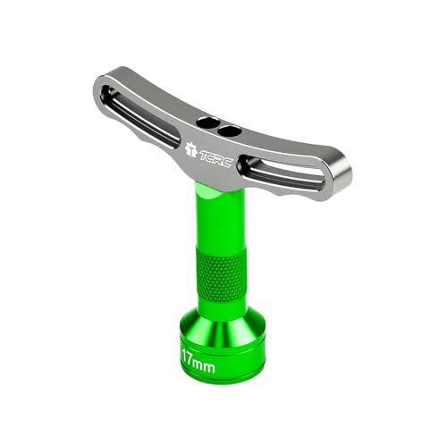 17mm Wheel Hex Nut Socket Sleeve Wrench RC Spanner Repair Tool for 1/6 1/8 1/10 Scale RC Car Trucks Crawler Buggy