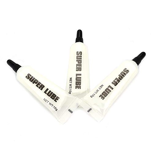 3D Printer Parts 3Pcs Gear Grease Reduce Noise Multi-Purpose Industrial Lubricants Oil for CR10 Ender 5 Ender 3/3 Pro/ 3 V2 Linear Rail Kit CNC Machine Guide Rail