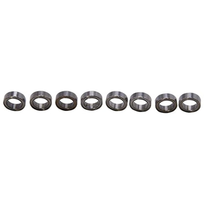 Blomiky R168Z 8 Pack Wheel Ball Bearings Spare Parts Suitable for Hyper Go 1/16 1/14 Scale H16PL H14BM 14210 14211 RC Trucks/ 14210 Bearing
